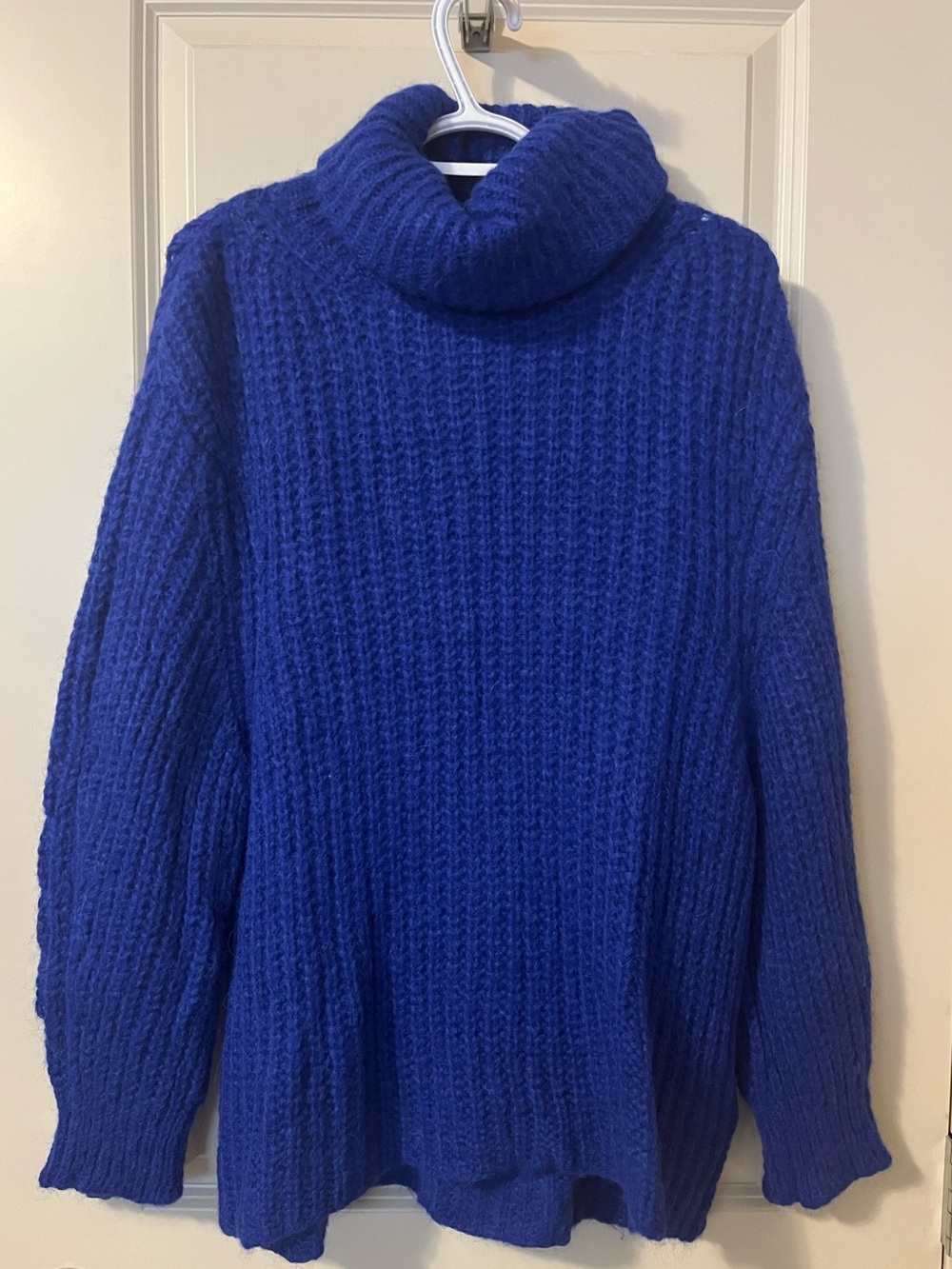 ba&sh Cashmere Blend Oversized Cowl-neck Sweater US Size 6